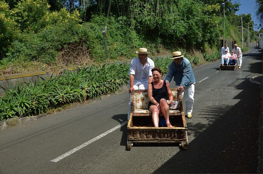 Madeira: Private Monte tour on a Tukxi - Monte in focus: gardens, Our Lady of Monte, and real photo stops