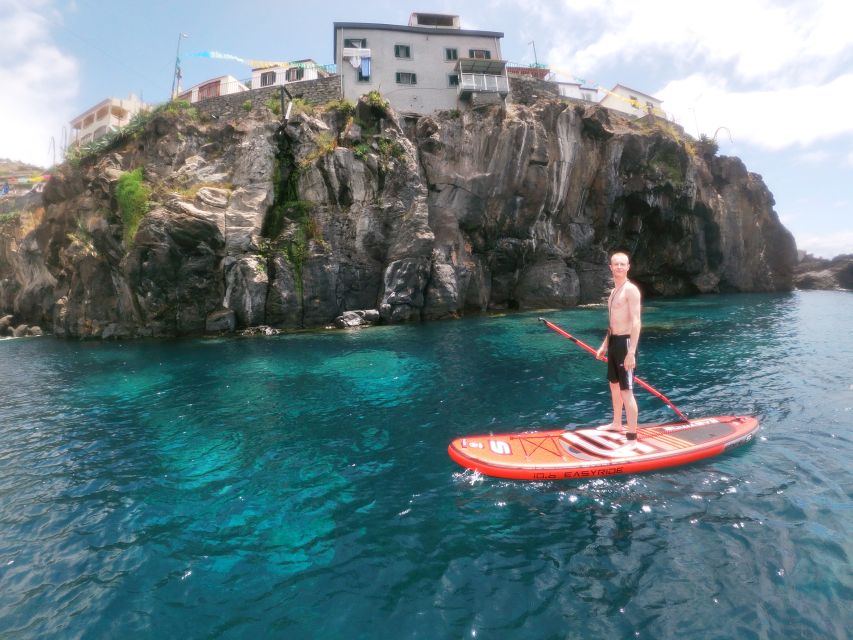 Madeira: Private Paddleboard & Snorkel - What to Bring: Your Packing List for a SUP and Snorkel Combo