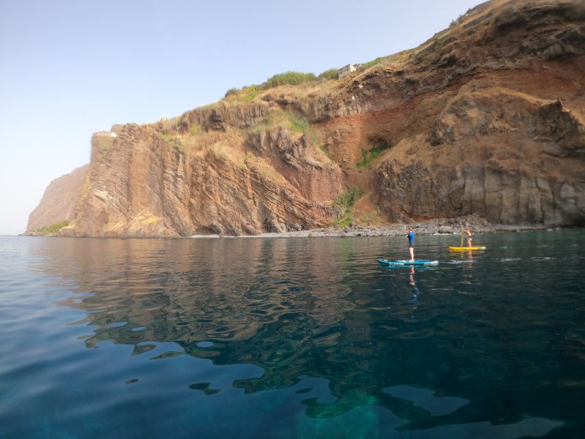 Madeira: Private Paddleboard & Snorkel - Paddling the Coast: Gliding Toward Cabo Girão’s Famous Cliff Country