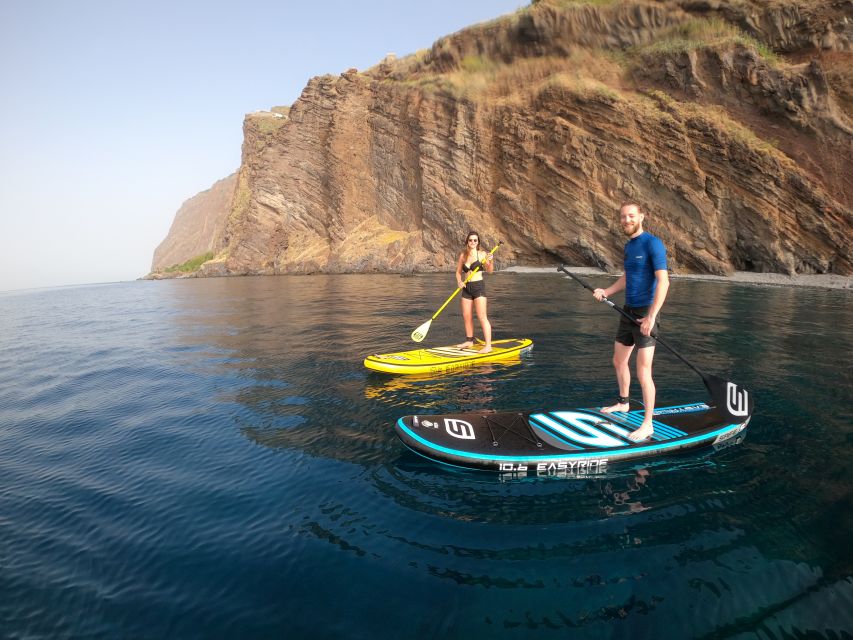 Madeira: Private Paddleboard & Snorkel - Snorkeling Time: What You’ll See When You Slow Down in the Water