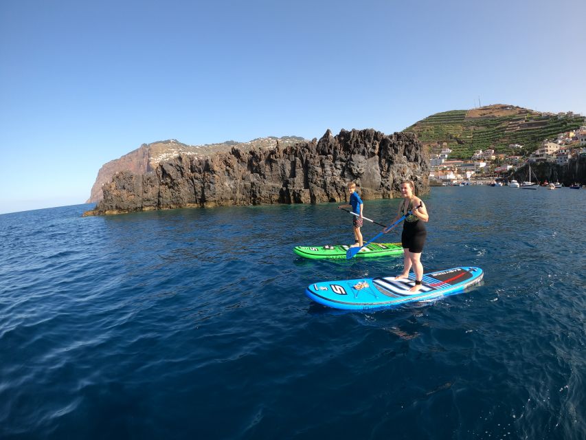 Madeira: Private Paddleboard & Snorkel - Where You Meet and How the Launch Works in Real Life