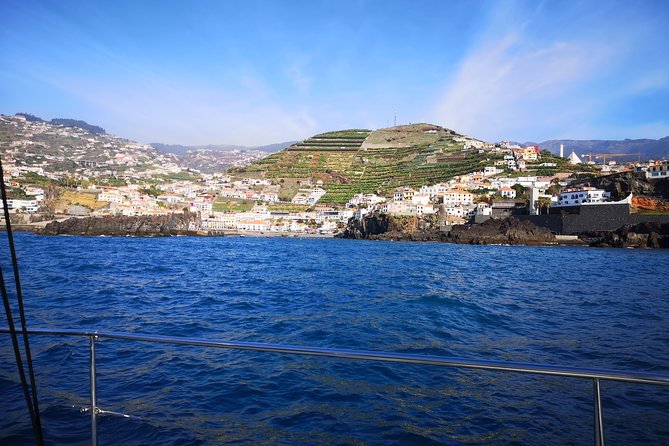 Madeira Private Sunset Boat Tour from Funchal - Cabo Girão at golden hour: rock formations and changing colors from the Atlantic