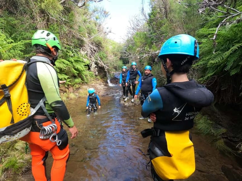 Madeira : Ribeira das Cales Canyoning (Level 1) - Key Things I’d Pay Attention To