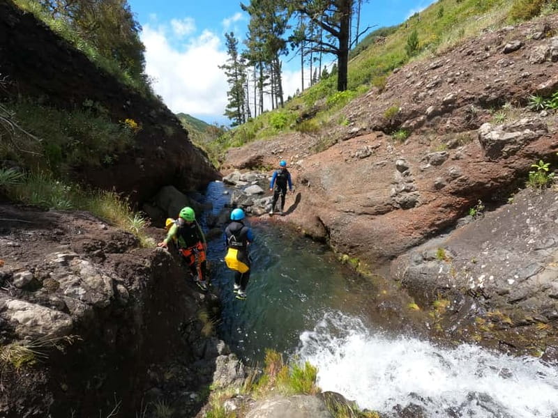 Madeira : Ribeira das Cales Canyoning (Level 1) - Price and value: is $80 worth it for a beginner canyoning day?