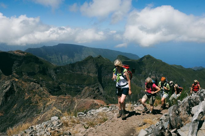 Madeira s highest Peaks - Morning flow: Pico do Arieiro first, then Pico Ruivo