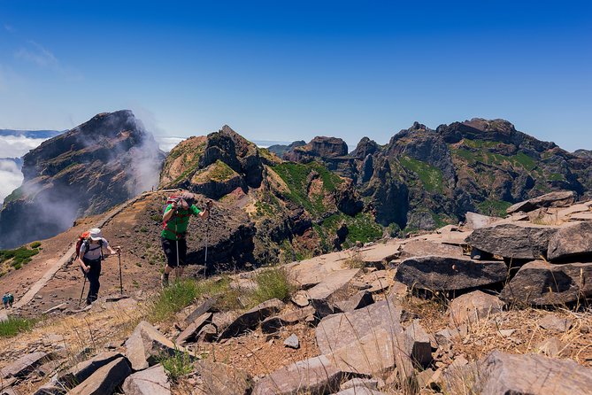 Madeira s highest Peaks - If PR1 is closed, you still hike high country
