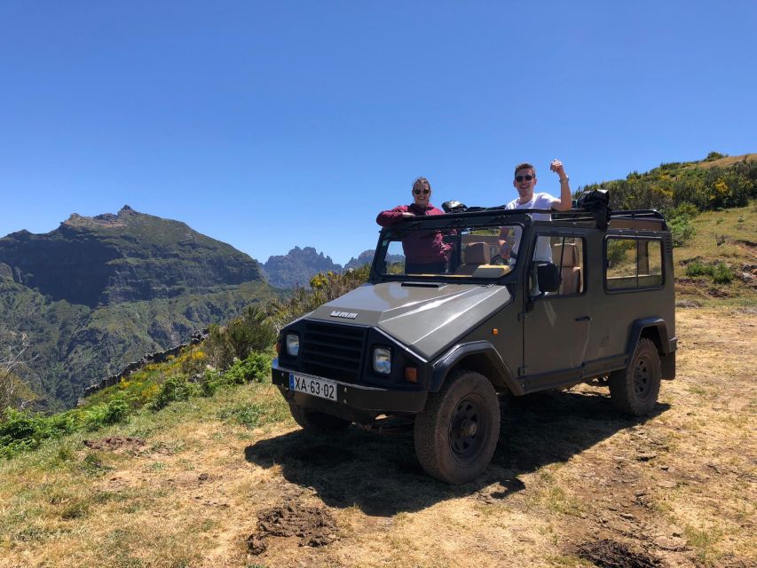 Madeira Safari Private 4x4, Full Day Santana or Porto Moniz - Choosing Your Ride, Open-Top Jeep or Comfort-First SUV