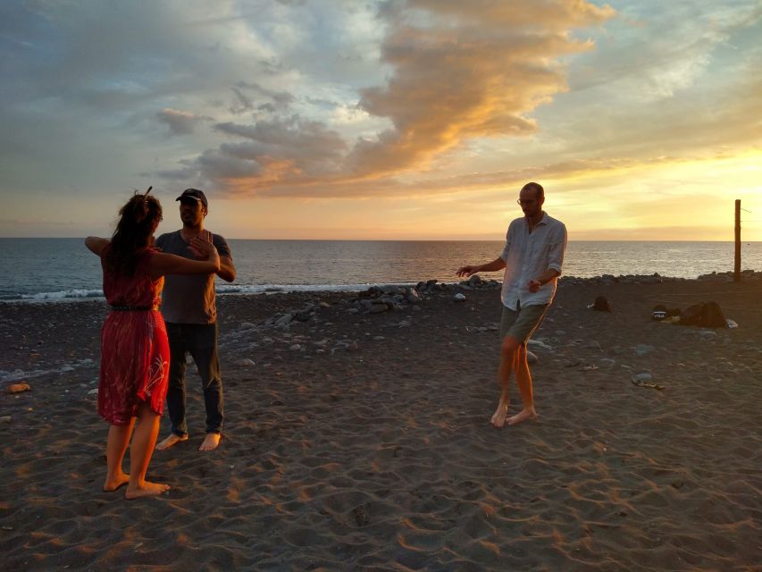 Madeira: Salsa and Bachata dance and discovery experience - Karsten Faber’s Teaching: Steps Are Only Half the Point
