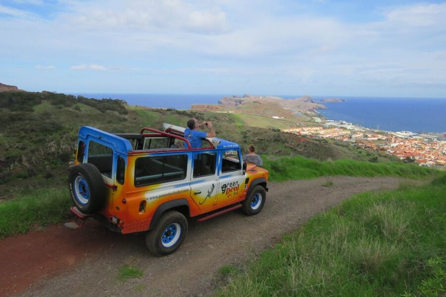Madeira: Santana Jeep Tour Revealing the East's Treasures - Getting from Funchal into the countryside (pickup and the ride mindset)