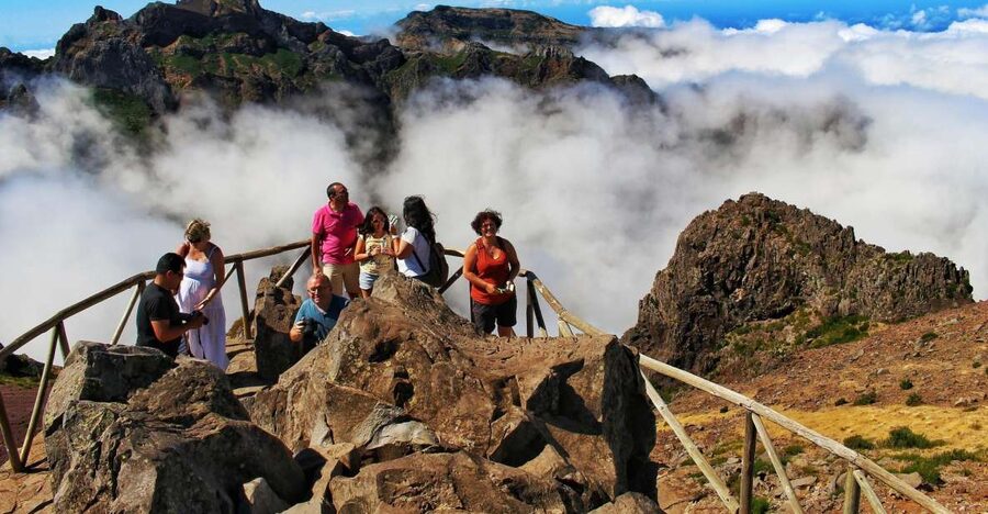 Madeira : Santana & Peaks full day tour by Open 4x4 - Eagles Rock and Porto da Cruz: The Stops That Give You Perspective