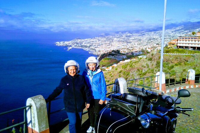 Madeira Scenic Tour Sidecar & Jeep l (price per 1 or 2 pax) - How Safety and Comfort Actually Work With Helmets and Rain Gear