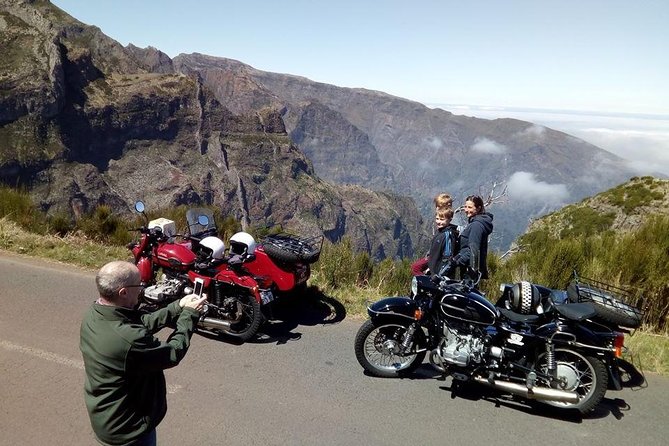 Madeira Sidecar Adventure – Old West Road (1 or 2 Persons) - Key highlights you will actually care about