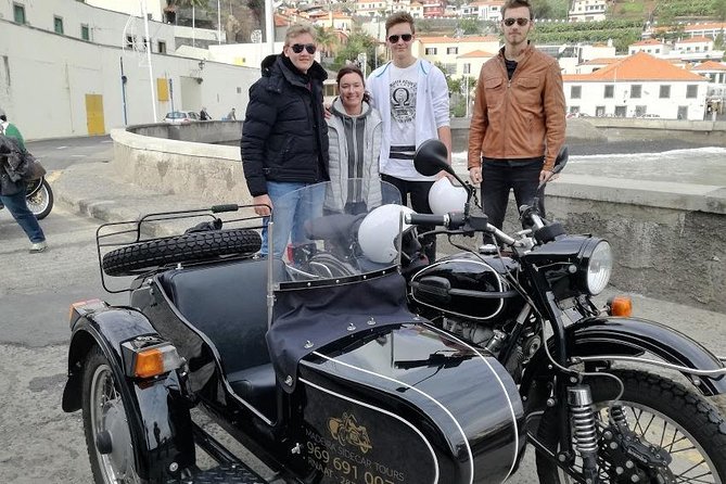 Madeira Sidecar Adventure – Old West Road (1 or 2 Persons) - Why this Madeira sidecar tour beats buses on the west coast