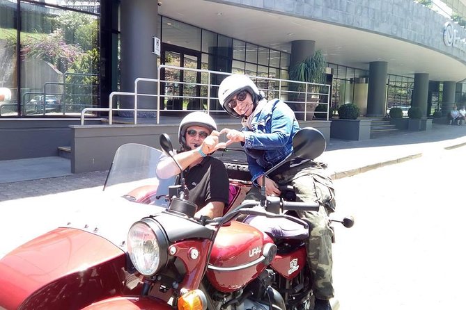 Madeira Sidecar Adventure – Old West Road (1 or 2 Persons) - The west-coast stop plan, Câmara de Lobos to Ribeira Brava
