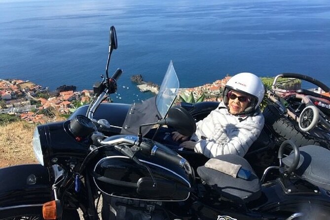 Madeira Sidecar Adventure – Old West Road (1 or 2 Persons) - How guides turn a short ride into a story you remember