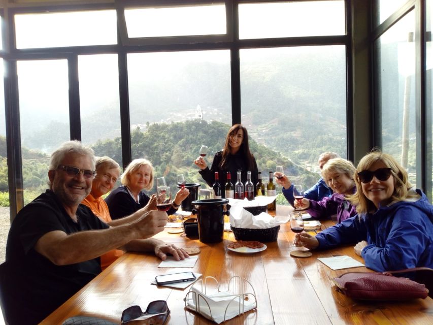 Madeira: Signature Wine Tasting, Skywalk & Nature Expedition - São Vicente off-road, Land Rover Defender energy on Madeira’s rough roads