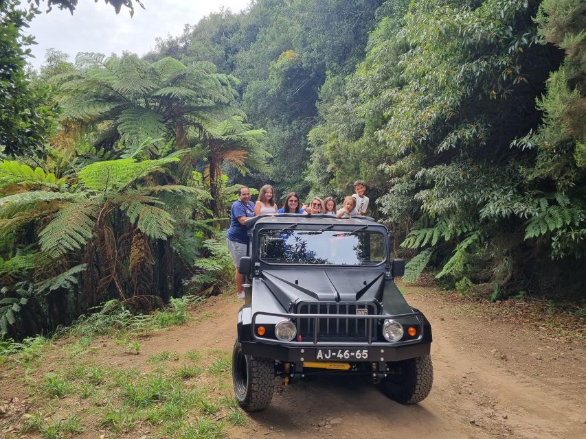 Madeira : SkyWalk, Fanal, Natural Pools 4x4 Jeep Tour - Ribeira da Janela: Coastal Views Without the Crowds Energy