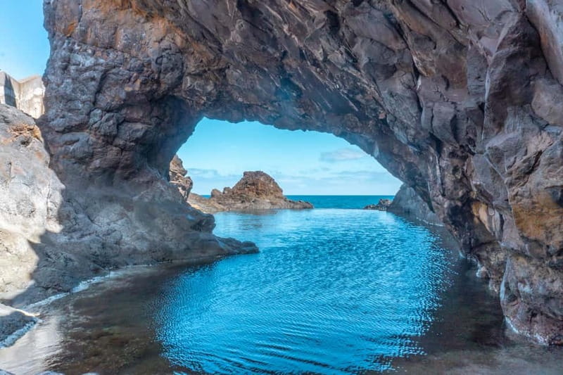 Madeira: Skywalk, Porto Moniz, Seixal, and Fanal 4WD Tour - Porto Moniz Natural Pools: The Lava-Pool Swim You Actually Get Time For