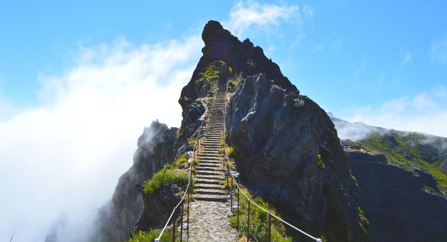 Madeira Stairway to Heaven to Larano Hike Mountain to Sea - Transportation and the 8-hour pace that actually works