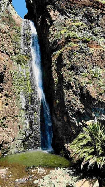 Madeira: Sunny South Side - Cabo Girão, Waterfalls, C. Lobos - Cabo Girão Skywalk: the glass viewpoint moment at 580 meters