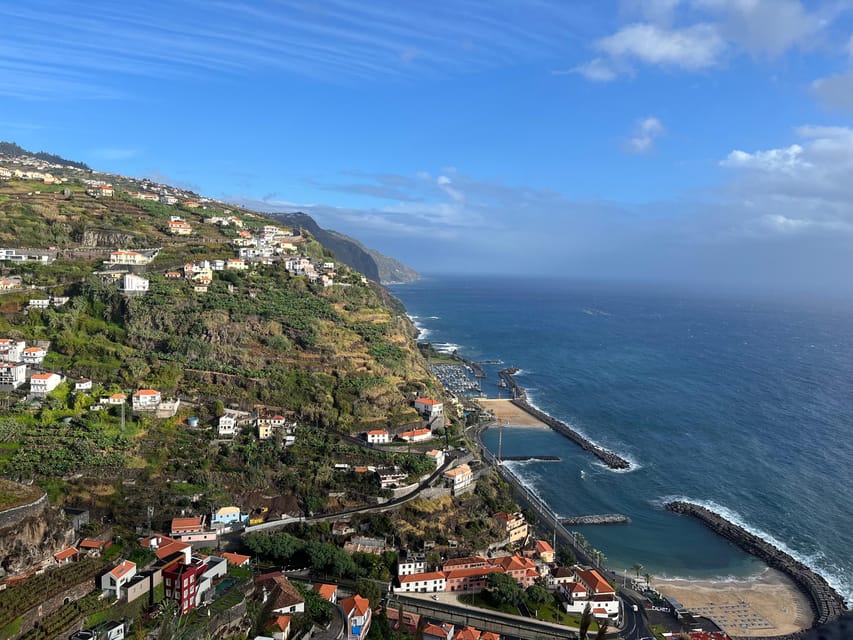 Madeira: Sunny South Side - Cabo Girão, Waterfalls, C. Lobos - Câmara de Lobos, Madalena do Mar, and the Poncha finale