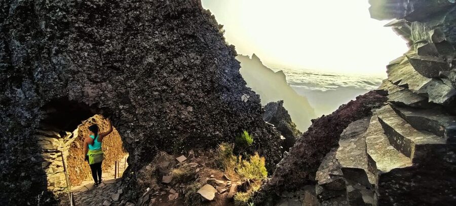 Madeira: Sunrise at Pico do Arieiro & Hike Larano trail - Vereda do Larano hike: the 7 km self-guided coastline walk