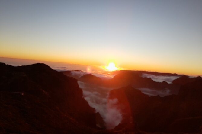Madeira Sunset in Pico do Arieiro and Optional Stairway to Heaven - Pickup from Funchal: easy in, smooth out