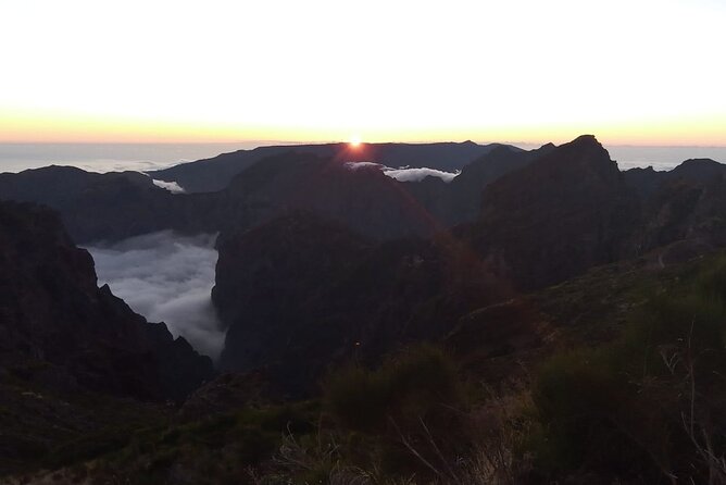 Madeira Sunset in Pico do Arieiro and Optional Stairway to Heaven - What to pack: cold peaks, wind, and the car deadline