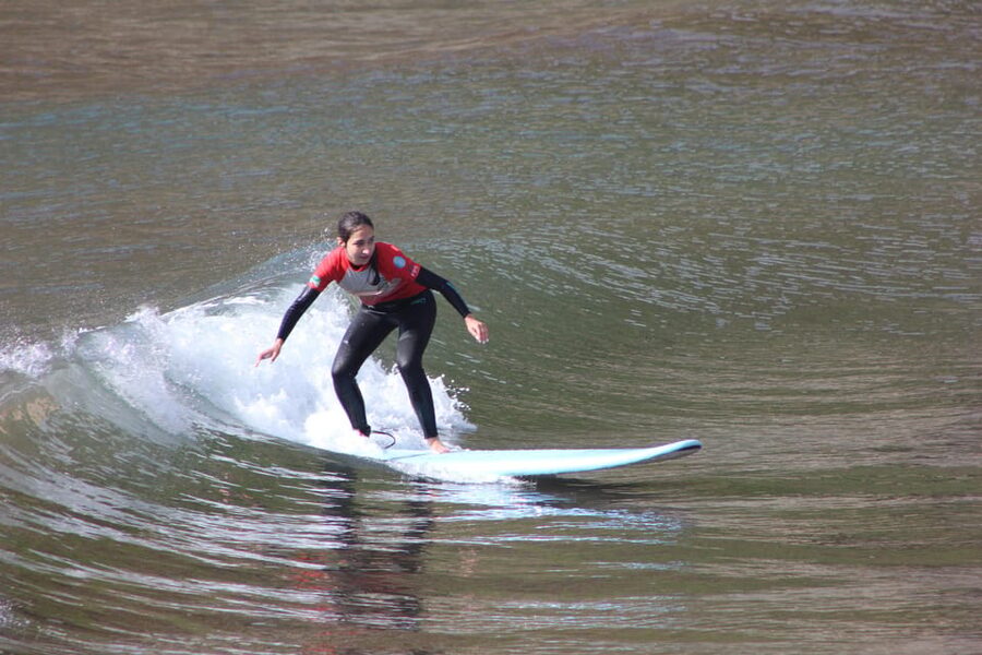 Madeira: Surf Lessons - Pop-Up Technique, The Skill Behind Standing Up