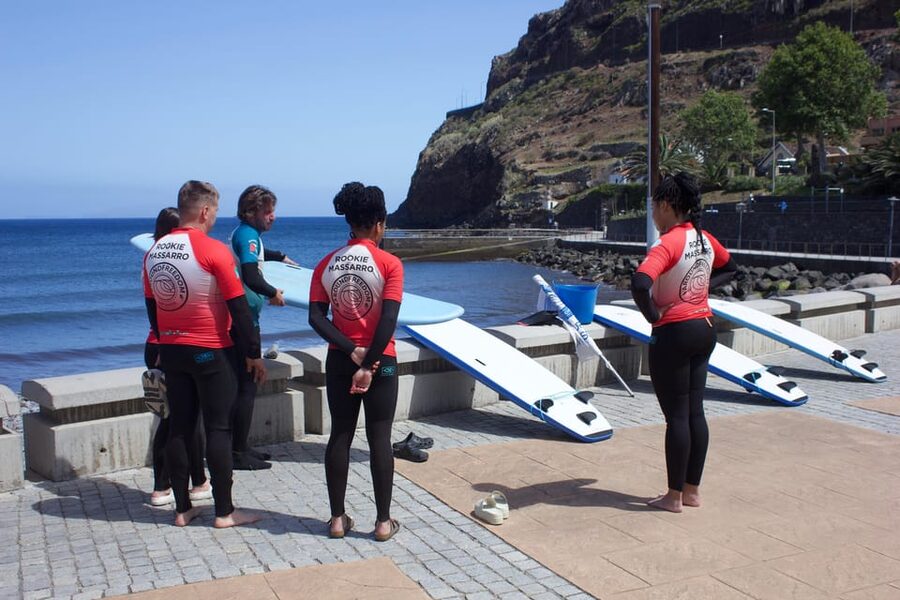 Madeira: Surf Lessons - Where You Ride Matters, And You Can Expect Scenic Coastal Time