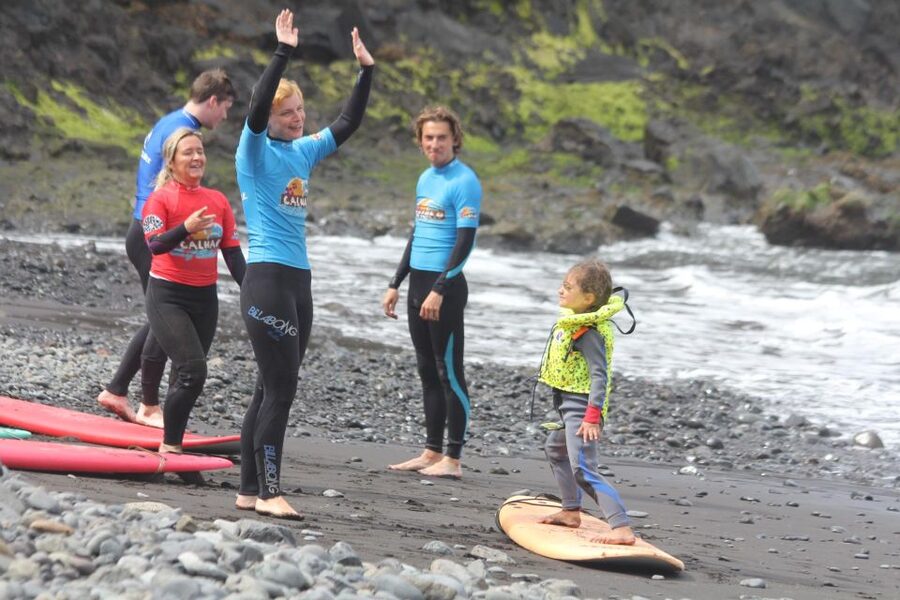 Madeira: Surf Lessons for All Levels - Key things that make this surf lesson work