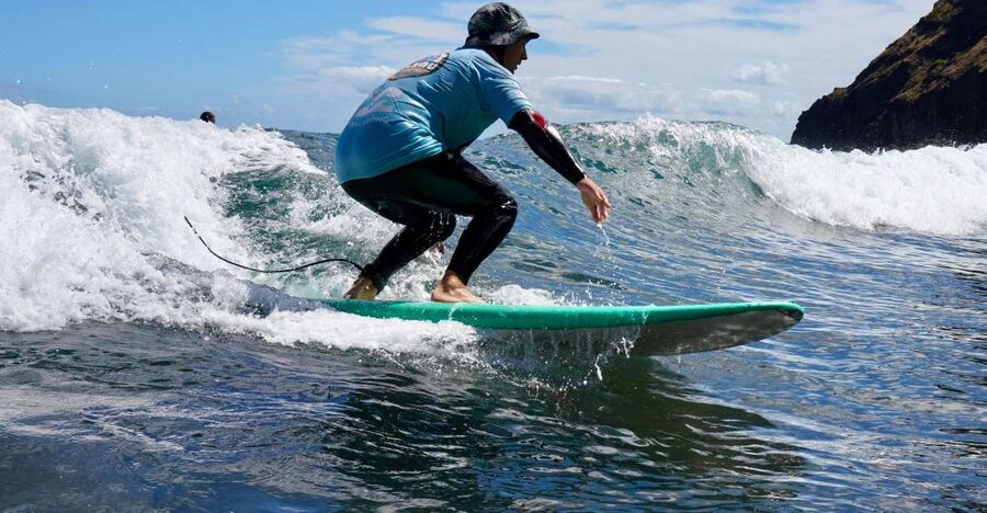 Madeira: Surf Lessons for All Levels - Tides, swell forecasts, and why the start time is not fixed