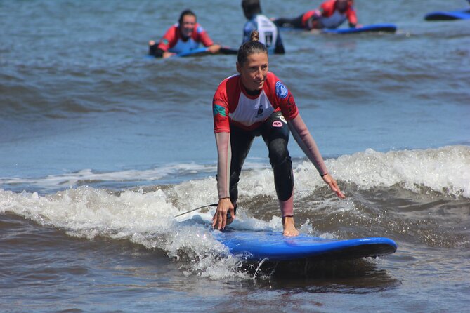 Madeira Surfing Lessons - Aroundfreedom Surf School - The Instructor Team and the Small-Group Advantage
