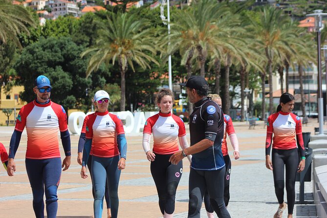 Madeira Surfing Lessons - Aroundfreedom Surf School - Transfers and Meeting Point: How to Get There Without Stress