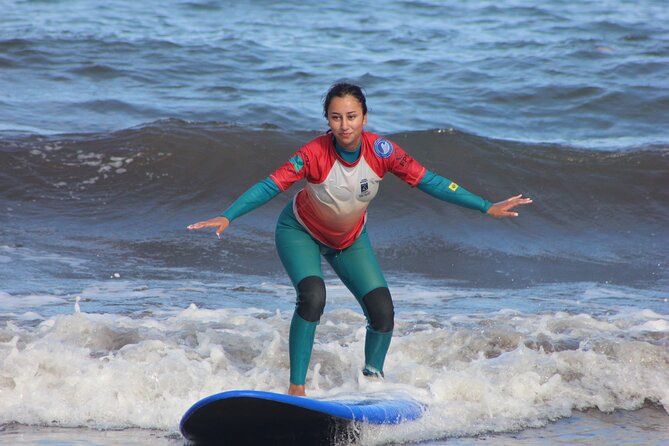Madeira Surfing Lessons - Aroundfreedom Surf School - Where You Actually Surf: Volcanic Sand and Choosing the Right Coast