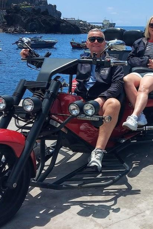 Madeira : Tailor-made Custom Trike Tour of the Island - Option 1 (3 Hours): Fishing Village Charm and Curral das Freiras