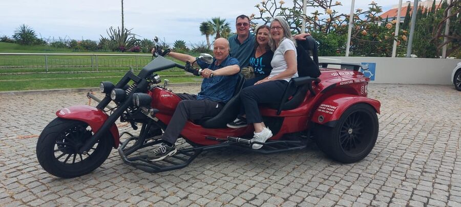 Madeira : Tailor-made Custom Trike Tour of the Island - Option 4: Tailor-Made Routing Around Your Interests