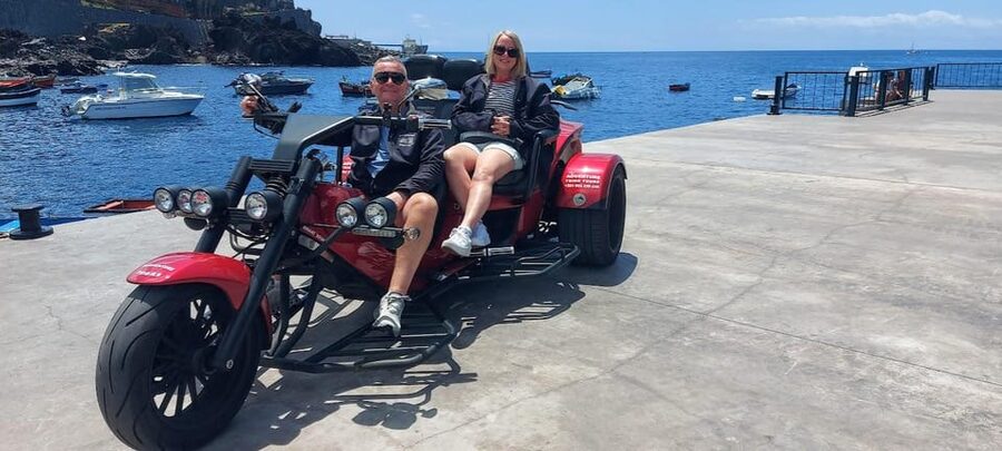 Madeira : Tailor-made Custom Trike Tour of the Island - Weather, Safety, and What to Pack for a Comfortable Ride