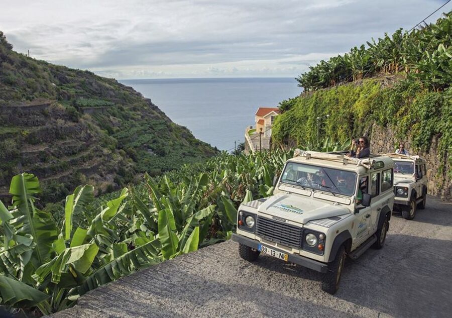Madeira: The Best of South Jeep Tour - Getting Picked Up: The Day Starts in Your Neighborhood