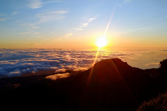 Madeira Top Sunrise - Sunrise at Pico Ruivo, with Carlos-style pacing