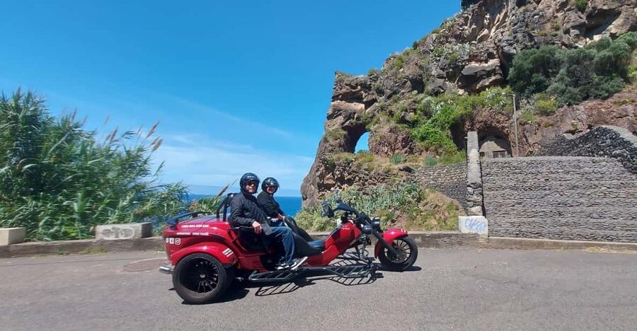 Madeira : Trike Guided Tour of the Island - Why trikes work so well for Madeira’s roads near Funchal