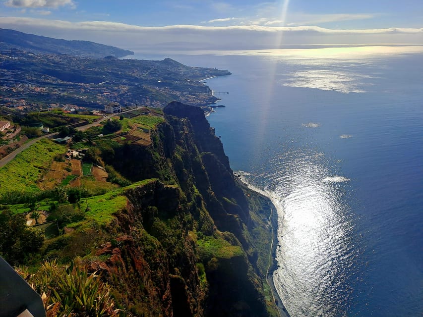 Madeira : Trike Guided Tour of the Island - Cabo Girão cliffs, Ponta do Sol waterfall, and the coast stops that feel local