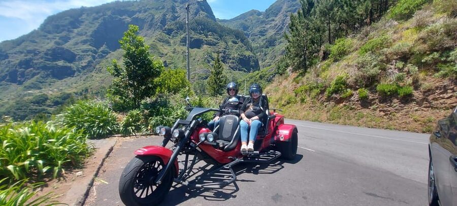 Madeira : Trike Guided Tour of the Island - How the 2 to 6 hour route planning really plays out