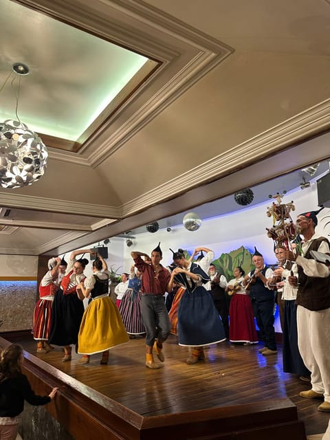 Madeira:TypicalShowFolklore Evening.included.Dinner transpt - Key things to know before you go