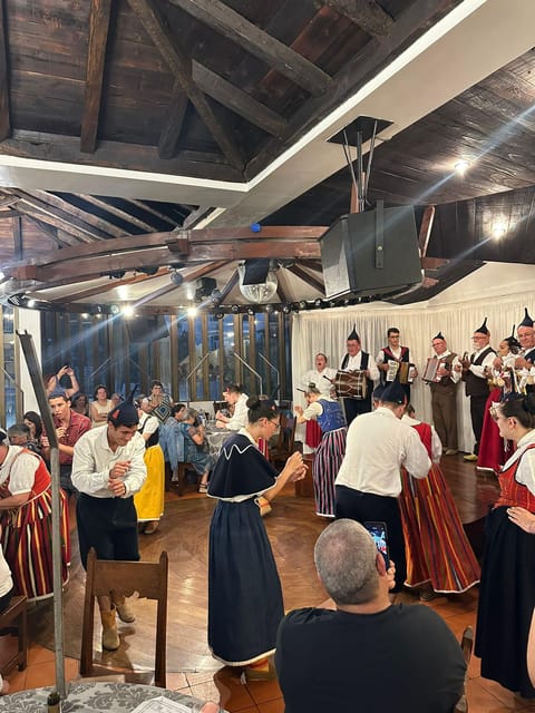 Madeira:TypicalShowFolklore Evening.included.Dinner transpt - Dinner that is truly not limited, including espetada and homemade bread