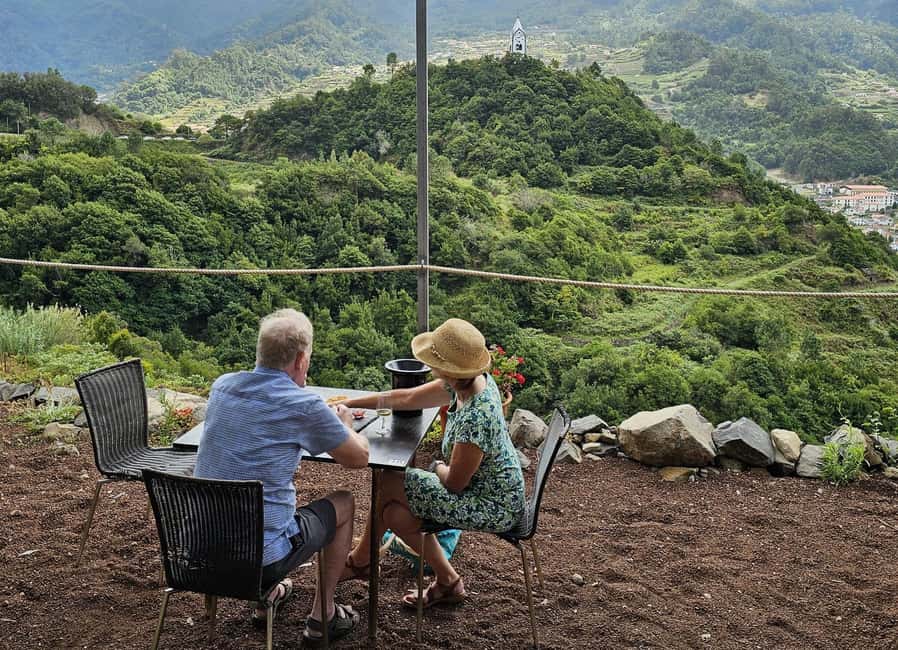 Madeira - Vineyard Tour Wine Tasting - Included - A 4-hour Madeira loop that balances wine and wow views