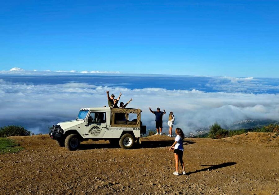 Madeira: Visit the Vulcanic Pools, Waterfalls and the Magic Forest of Fanal - Ponta do Sol and Paul da Serra Plateau, Where the Day Gets Quieter