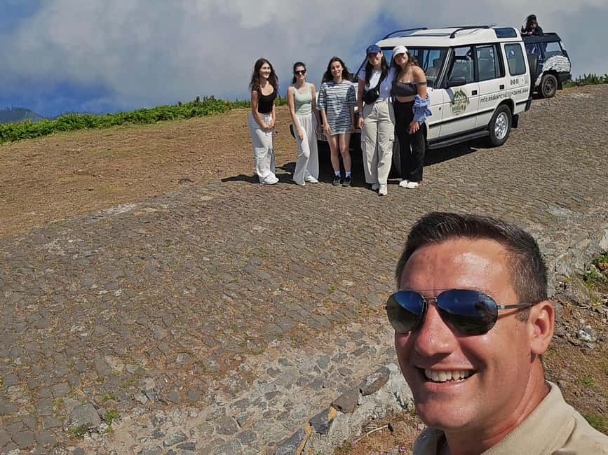 Madeira: Visit the Vulcanic Pools, Waterfalls and the Magic Forest of Fanal - Seixal Black Sand and Véu da Noiva, Sea Cliff Drama