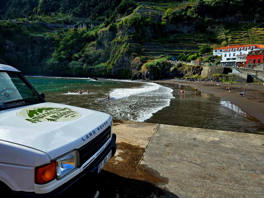 Madeira: Visit the Vulcanic Pools, Waterfalls and the Magic Forest of Fanal - Price and Value at About $74, Plus the One Small Extra Fee