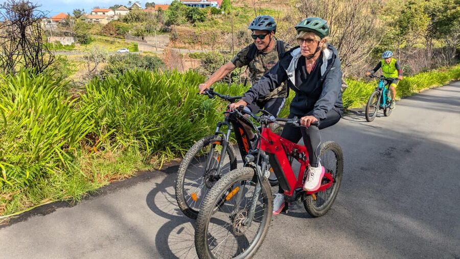 Madeira West coast: Guided Sightseeing E-Bike Tour - The e-bike and the guide: pacing for mixed comfort levels